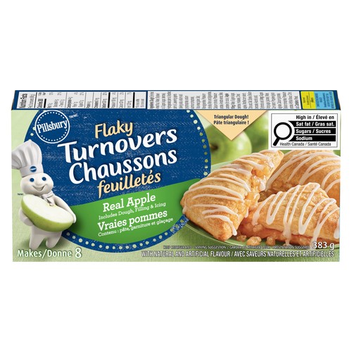 Pillsbury Flaky Turnovers Real Apple 383 g