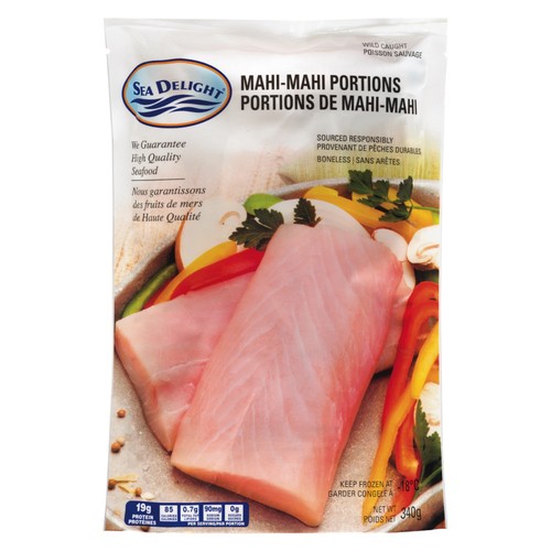 Sea Delight Frozen Mahi Mahi Fillets 