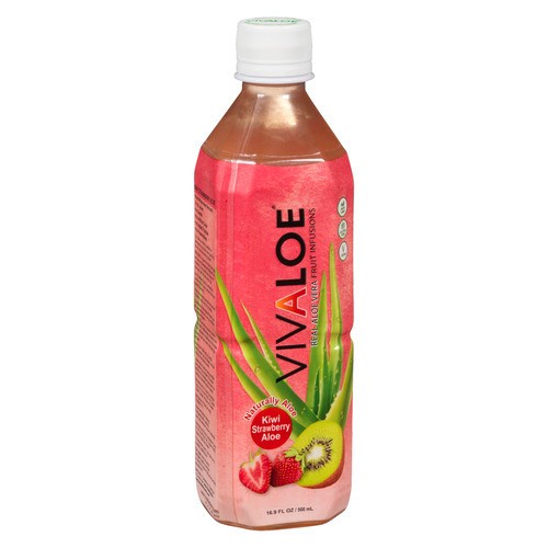 Vivaloe Drink Kiwi Strawberry 500 ml (bottle)