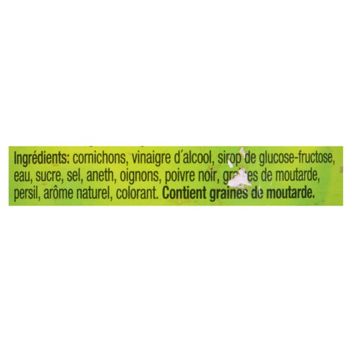 Kuehne Gourmet Selections Gherkins 500 ml