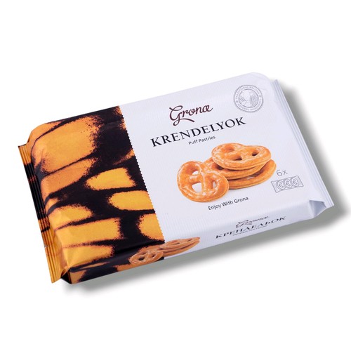 Grona Krendelyok Pastry Puff 250 g