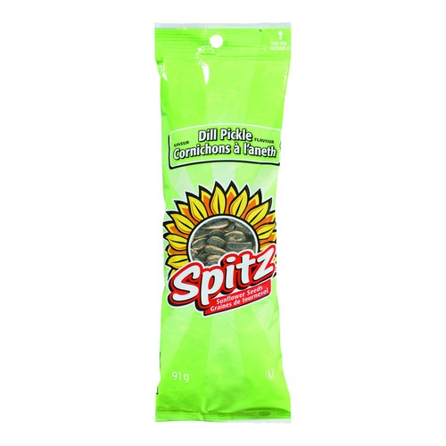Spitz Sunflower Seeds Dill Pickle 91 g