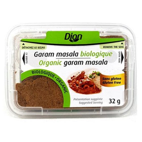 Les Aliments G. Dion Épices Garam masala biologique 32 g