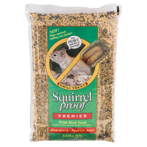 Squirrel Proof Wild Bird Seed Chili Treat 3.63 kg