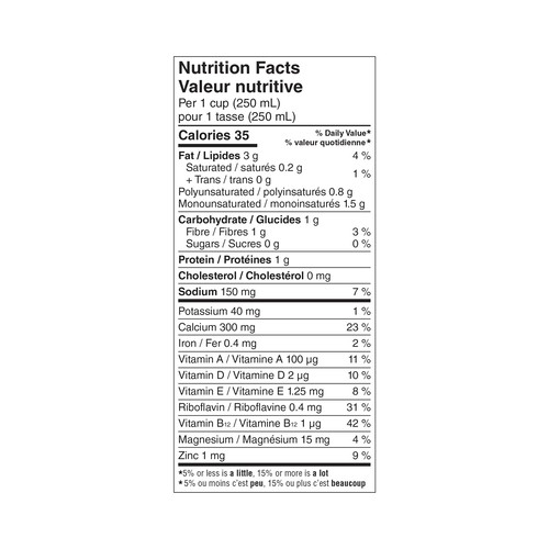 Earth's Own Unsweetened Almond Milk Alternative Original 1.89 L