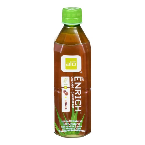 Alo Enrich Drink Pomegranate & Cranberry Aloe Vera 500 ml (bottle)