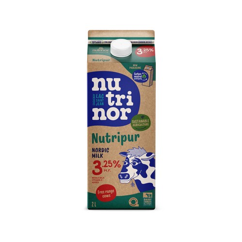 Nutripur  3.25% Milk 2 L