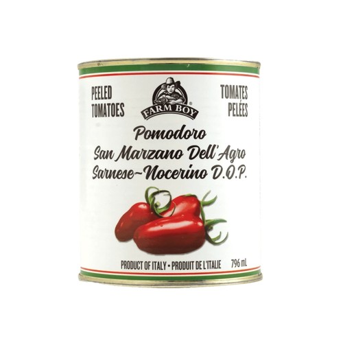 Farm Boy Canned Tomatoes San Marzano Peeled 796 ml