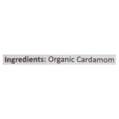 Splendor Garden Organic Cardamom Ground 20 g