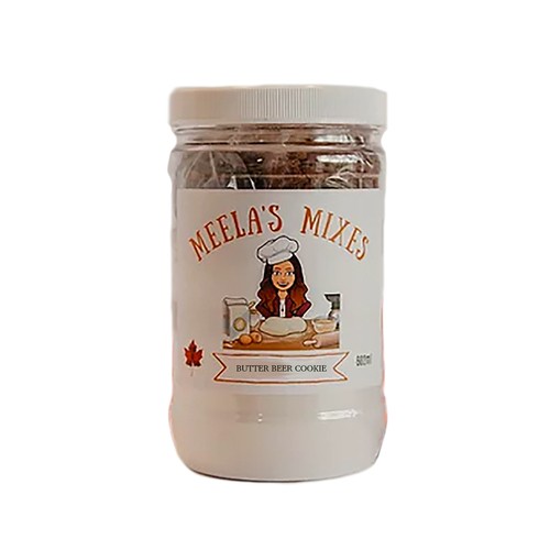 Meela's Mix Butter Beer Cookies 596 g