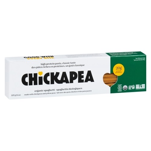 Chickapea Organic Pasta Spaghetti 227 g