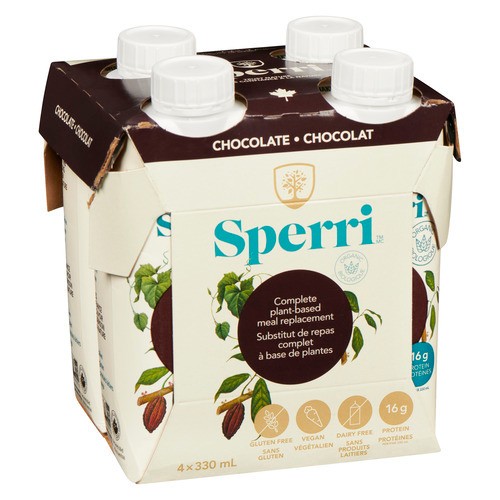 Sperri Chocolate Nutritional Supplement 4 x 355 ml