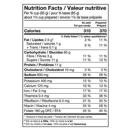 Kraft Dinner Macaroni And Cheese Three Cheese 175 g