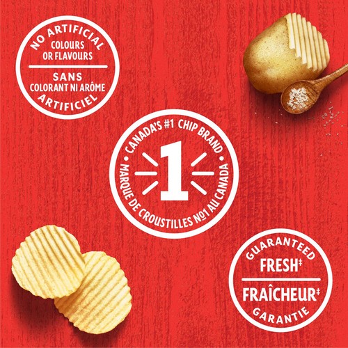 Lay's Wavy Potato Chips Original 235 g