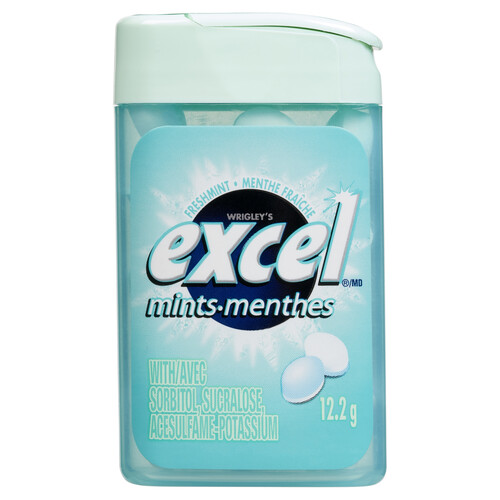 Excel Mints Fresh Mint 1 Tin 12.2 g