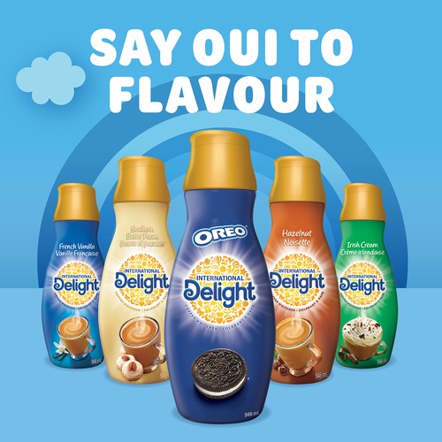 International Delight Coffee Creamer Oreo 946 ml