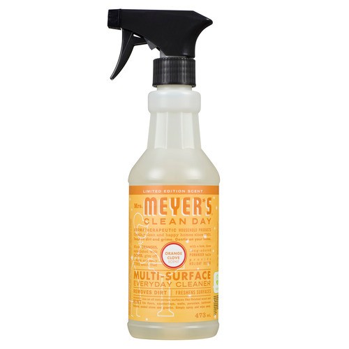 Mrs. Meyer's Clean Day Multi-Surface Cleaner Orange Clove 473 ml