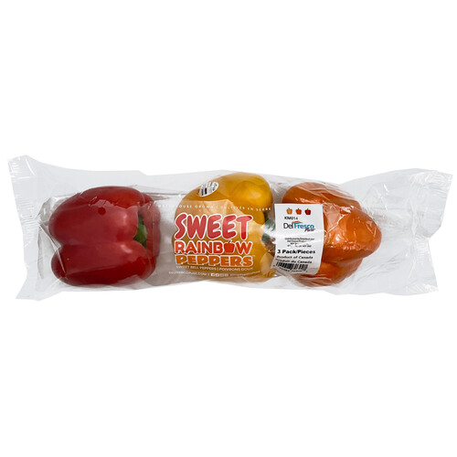 Mixed Peppers 3 Pack