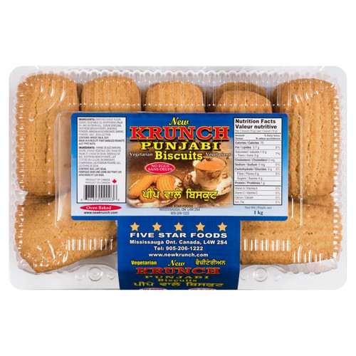 New Krunch Punjabi Biscuits 1 kg