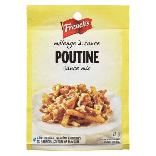 French's Poutine Sauce 21g