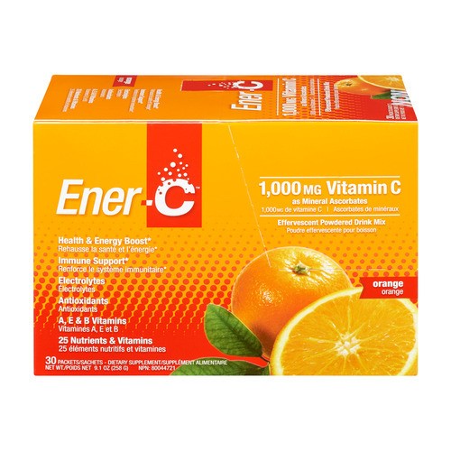 Ener-C Vitamin Drink Effervescent Orange 1 EA