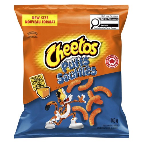 Cheetos Puffs Snack Cheese Flavoured 140 g