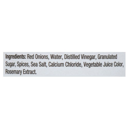 Mezzetta Pickled Red Onions 375 ml