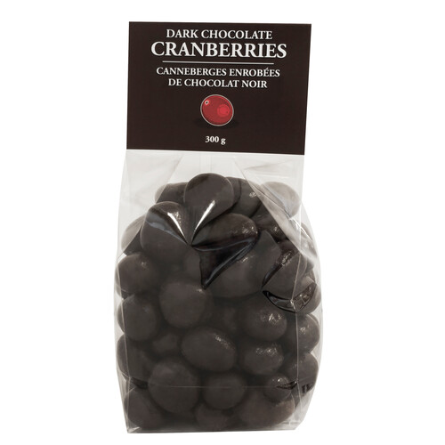 Farm Boy Dark Chocolate Covered Cranberries 300 g