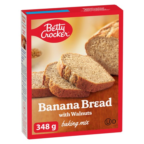 Betty Crocker Baking Mix Banana Bread With Walnuts 348 g