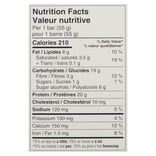 Barebells Protein Bar Creamy-Crisp Flavour 4 x 55 g