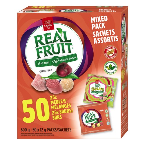 Dare Real Fruit Halloween Mix Pack 600 g