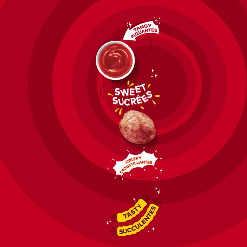 Lay’s Ketchup Flavoured Potato Chips (small bag) 66 g