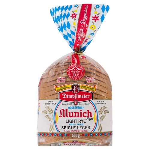 Dimpflmeier Bread Munich City Rye 500 g
