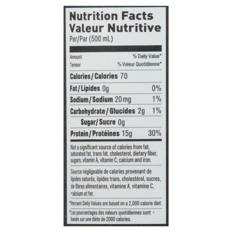 Protein2O Protein Infused Water Blueberry Raspberry 500 ml (bottle ...