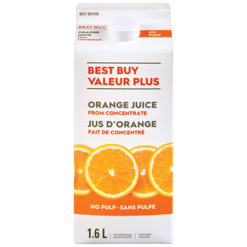 Best Buy Orange Juice No Pulp 1.6 L