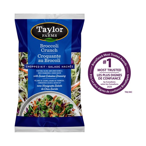 Taylor Farms Chopped Salad Kit Broccoli Crunch 360 g