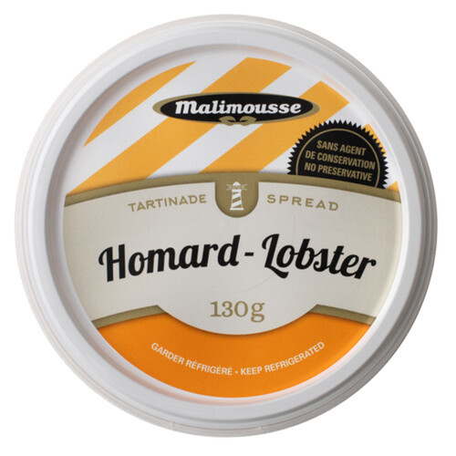 Malimousse Spread Lobster 130 g