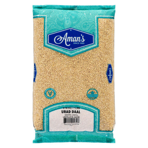 Aman's Daal Urad 3.18 kg