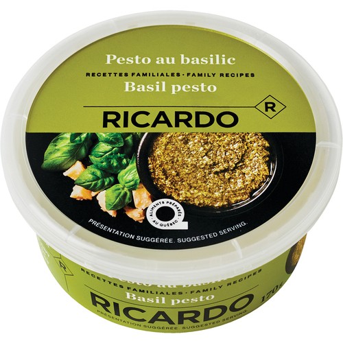 RICARDO Basil Pesto 170 g