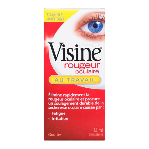 Visine Work Place Eye Drops 15 mL