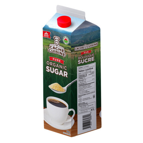 Cache Cuisine Organic Sugar 900 g