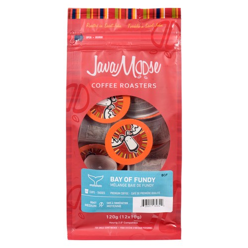 Java Moose Coffee Bay of Fundy Blend 120 g