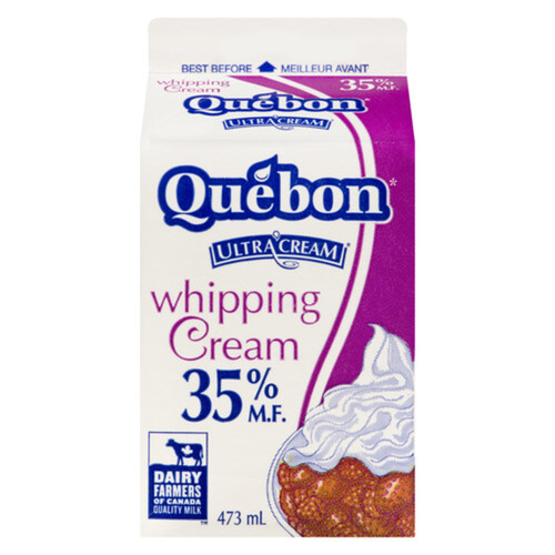 Quebon 35% Whipping Cream 473 ml