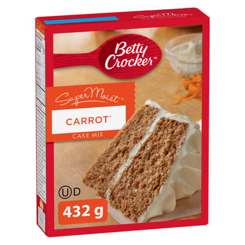 Betty Crocker Cake Mix SuperMoist Carrot 432 g