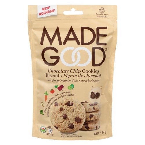 Made Good Organic Crunchy Cookies Chocolate Chip 142 g