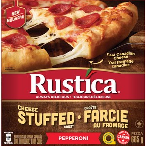Rustica Classic Crust Pizza pepperoni 665 g