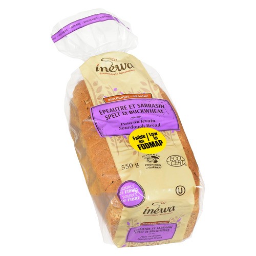 Inewa Organic Bread Spelt Buckwheat 550 g