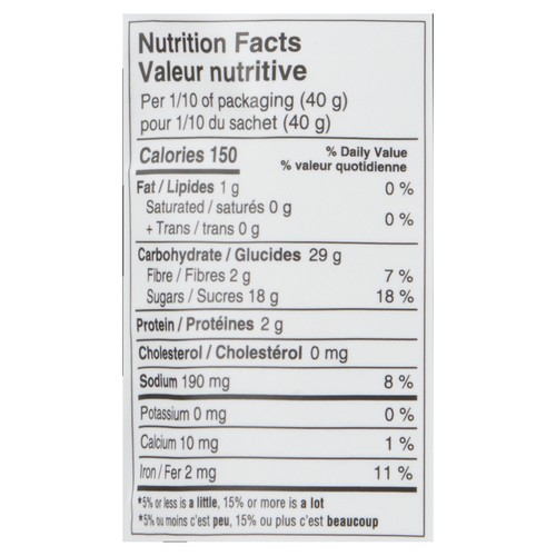 Lulubelle & Co Gluten-Free Cake Mix Chocolate 400 g