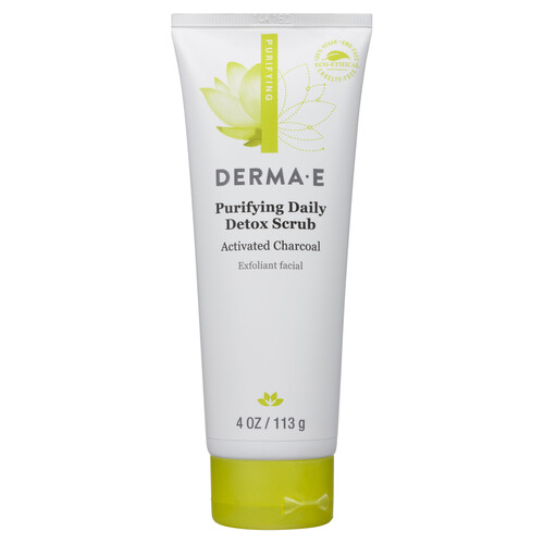 DERMA E Purifying Daily Detox Scrub 113 ml