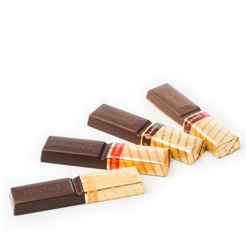 Merci Dark Fine Selection Chocolates 200 g